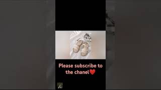 Shorts Model sandals for girls☺please subscribe❤ [upl. by Merritt]