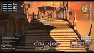 FFXIV  Ser Charibert Goes Out of Bounds [upl. by Lucrece162]