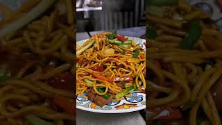 Beef Noodles Stir Fry｜Street Food [upl. by Salahcin]