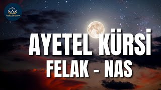 21 Ayetelkürsi  21  İhlas  21 Felak  21 Nas [upl. by Nnel]