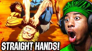 The Most Insane Fights in Anime Kengan Ashura [upl. by Luoar273]