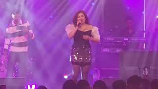 Monali Thakur Live performance [upl. by Nelleoj]