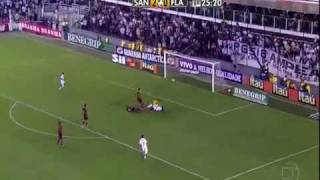 Gol de Neymar Frente a Flamengo Ganador del Premio Puskás 2011HD [upl. by Wil]