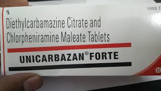 Unicarbazan Forte Tablet  Uses Side Effects Substitutes in hindi [upl. by Crane]