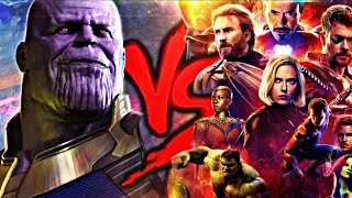 1 HORA  Vingadores VS Thanos  Duelo de Titãs ESPECIAL VINGADORES GUERRA INFINITA [upl. by Eyar]