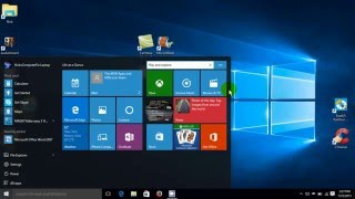 Windows 10 Start Menu amp Start Screen Customization  Easy Tutorial Review [upl. by Hoopen593]