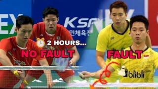 Serve Controversy in Badminton [upl. by Florrie]