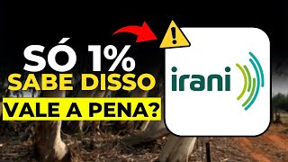 RANI3 IRANI ABAIXO DE R900 É OPORTUNIDADE OU CILADA 10 DE DIVIDEND YELD VALE A PENA INVESTIR [upl. by Ahseekat121]