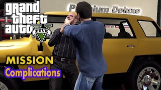 GTA 5  How to complete Mission complications Gameplay [upl. by Anidene]