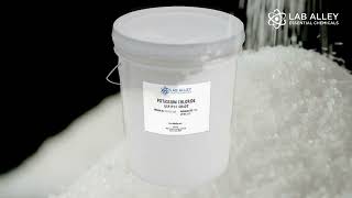 Potassium Chloride USPFCC Grade [upl. by Emelina842]