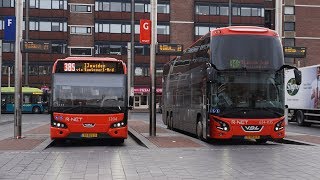 Connexxion autobussen in Haarlem [upl. by Hairaza]