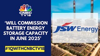 Will Cross 10 GW Of Operational Asset Addition In The Current Fiscal JSW Energy  CNBC TV18 [upl. by Ellemrac]