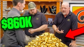 Pawn Stars Rick Harrison HITS JACKPOT [upl. by Anirret]