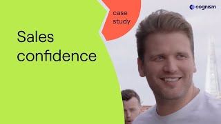 Cognism  Sales Confidence Case Study B2B lead generation in events [upl. by Eitirahc39]