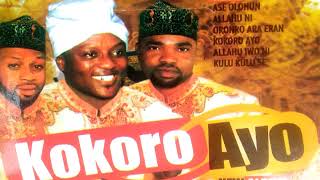 Saheed Osupa Oriyomi Kehinde amp Ere Asalatu KOKORO AYO Track 4 [upl. by Jenesia]