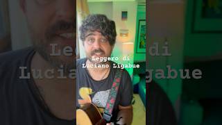 Leggero di Luciano Ligabue cover chitarraevoce [upl. by Otilia810]