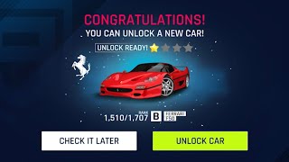 Unlocked 🔓 “Ferrari F50” by Completing Sponsors in Asphalt 9🤩😎 [upl. by Nagaem]