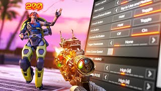 I Updated to the BEST Controller Settings in Apex Legends  Season 1920 [upl. by Jeddy389]