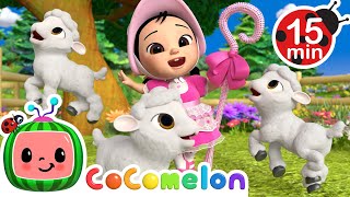 Little Bo Peep Song  MORE CoComelon Nursery Rhymes amp Kids Songs [upl. by Etan]