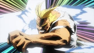 All Might vs Noumu Full Fight [upl. by Asilem]