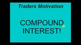 HOW TO TURN 1000 INTO 1000000 TRADING FOREX USING COMPOUND INTEREST [upl. by Nostaw76]