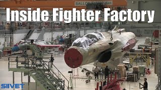 Rafale C  Rare Look Inside Dassault Fighter Factory [upl. by Tatman]