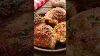 Air Fryer Chicken Thighs  Very spicy and crispy Recipe  Macdonald Stlye Home made recipe [upl. by Cathryn]