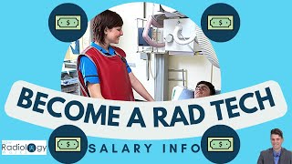 Become a Rad Tech Salary Job Prospects Best Paying States [upl. by Choo438]