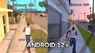 GTA SA 625KB ENHANCE MOD ANDROID RANDOM 58 [upl. by Nichola34]