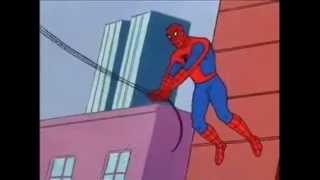 SpiderMan 1967 Cartoon Theme Song [upl. by Annamaria]