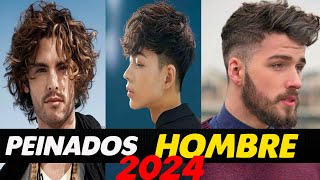 PEINADOS DE MODA PARA HOMBRE 2024  JM Montaño [upl. by Kordula281]