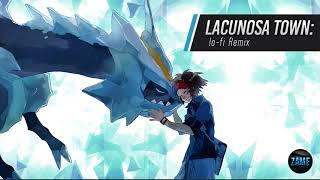 Lacunosa Town LoFi Remix extended ► Pokémon Black amp White [upl. by Latashia388]