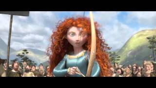 DisneyPixars Brave  Meridas Amazing Archery Skills [upl. by Normand]