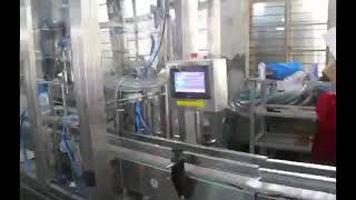 Automatic liquid filling capping machine－Philippines [upl. by Chiles]