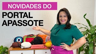 NOVIDADES NO PORTAL APASSOTE [upl. by Blakelee]