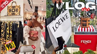 HUGE SALE SUMMER BICESTER VILLAGE SHOPPING VLOG  35  80 OFF  DIOR GUCCI amp MORE [upl. by Nohsad986]