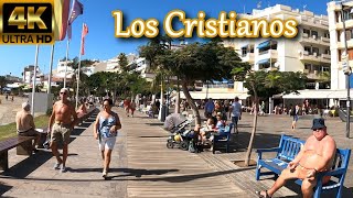 TENERIFE  LOS CRISTIANOS  See how it looks like Now 🌞 Spectacular Weather in​ November 2022 [upl. by Dreher]