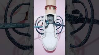 Dont Skip 😱 Must Try This shoeslacestyles shoelaces bestshoes fashion shoes sheshoe shorts [upl. by Kimmy]