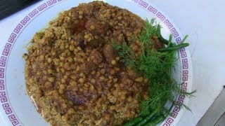 Sticky Rice  Afghan Sholae Ghorbandi  Special Rice recipe [upl. by Fasa]