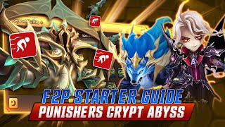 F2P Starter Guide to Punishers Crypt Abyss [upl. by Tarsuss]