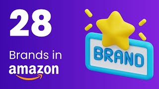 28 Brand in Amazon  برند در آمازون [upl. by Temme]