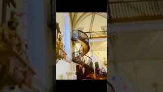 Loretto Chapel Miraculous Spiral Staircase [upl. by Nasho139]