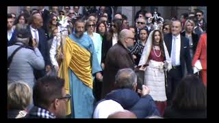 Sacra famiglia 2024 La Breve Processione [upl. by Geraldina]