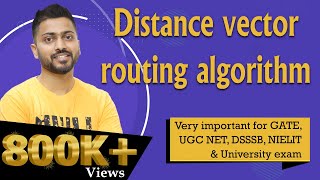 Lec58 Distance vector routing algorithm in hindi  Computer Networks [upl. by Eittocs951]