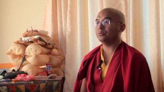 明就仁波切親誦六字大明咒 Mingyur Rinpoche chants FourArmed Chenrezig mantra [upl. by Asnarepse552]