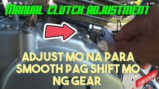 Manual clutch problem Ang solution diba ok [upl. by Catlaina400]