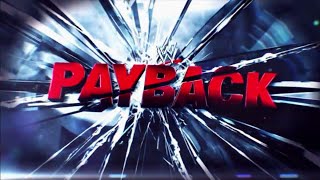 WWE Payback 2014 Opening [upl. by Hsatan]