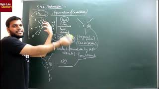 SN1 Substitution Nucleophilic Unimolecular By Arvind Arora Class 12 Chemistry Chapter 10 Haloalkanes [upl. by Ahsenaj]