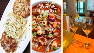 Trying Olive Garden… and other things [upl. by Olmstead619]