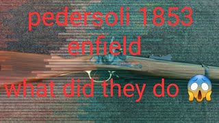 Pedersoli 1853 Enfield HISTORICALLY INACCURATE PUBLIC SERVICE ANNOUNCEMENT [upl. by Latsyk364]